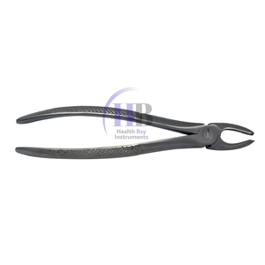 Pinzas de Extracción para Molares Superiores Derechos, Patrón Británico, Acero Inoxidable, Manuales, Reutilizables, Instrumento Quirúrgico Dental de Alta Calidad - Product Image 3