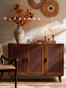 Natural Rattan <b>Cane</b> Webbing Roll Handmade Wabi-Sabi Folk Art Furniture Repair Wicker Crafts DIY Projects Wholesale VIFARMEX OEM - Product Image 5