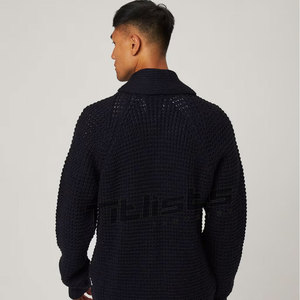 Cardigans pour hommes au style intemporel avec tissu confortable et coutures durables pour un usage quotidien - Product Image 4