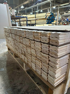 Eco-friendly Natural Pine <b>Wood</b> Moulding for Contemporary Traditional Interiors Home <b>Panels</b> Wainscoting FSC Certified - Product Image 5