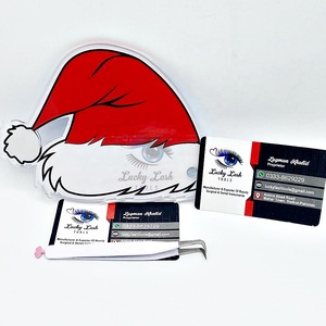 LUCKY LASH TILES – Outil de beauté professionnel et durable pour cils, réutilisable, avec support magnétique pour palettes en acrylique personnalisées, idéal pour Noël - Product Image 1