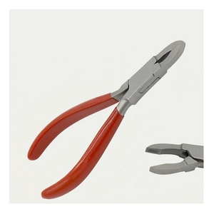 คีมปิดห่วงสแตนเลสเกรดเยอรมัน ขนาด 5.5 นิ้ว เครื่องมือปิดห่วงสำหรับทำเครื่องประดับและงานฝีมือ DIY - Product Image 5