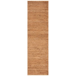 100% Hemp Jute <b>Rugs</b> Braided Knotted Both Sides Brown Fall Season Luxury Style Washable PET Friendly Made India Halloween Kilim - Product Image 5