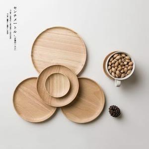 Bandeja de Servir Multiusos de Madera de Acacia, Bandeja de Madera Maciza de Primera Calidad para Servir Té, Café, Desayuno y Aperitivos - Product Image 3