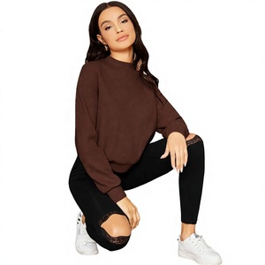 Nouveau sweat-shirt d'hiver pour femmes grandes tailles - Logo personnalisé, tissu polaire, plusieurs styles disponibles - Product Image 3