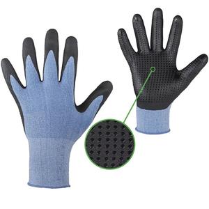 Guantes de Mecánico Resistentes de Algodón/Spandex con Logotipo Personalizado, Protección Completa para los Dedos, Anti-Corte, Ecológicos, Térmicos, Duraderos para Trabajo - Product Image 1