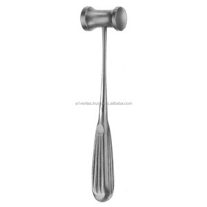 Top Quality A-1 VERITAS Hajek Bone Surgery Mallet Hammer 22cm Stainless Steel Orthopedic Instruments | sutur kitmedic instrument - Product Image 1