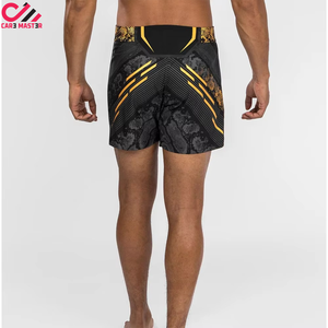 Pantalones Cortos de Artes Marciales de Alta Calidad Personalizados para Hombre, Pantalones Cortos de Lucha UFC, Ropa de Entrenamiento de Competición de MMA, Pantalones Cortos de MMA - Product Image 3