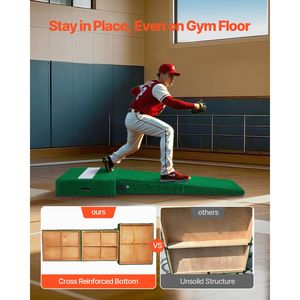 Portable # Intérieur/Extérieur #   Plateforme d'entraînement au lancer de baseball/softball - Product Image 5