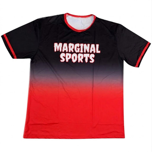Mejores Precios de Fábrica: Camisetas de Béisbol y Sóftbol Personalizadas de Tallas Grandes con Sublimación, Antihumedad y Antibacterianas, Ropa Deportiva Estadounidense - Product Image 5