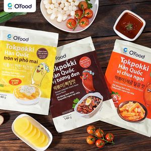 O'Food Tokpokki Coreano Agridulce 140g, Pastel de Arroz Instantáneo de Sabor Suave para Todas las Edades, Venta al por Mayor y Exportación - Product Image 3
