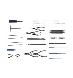 ASLING INTERNATIONAL AI-BM-010 Ensemble d'instruments orthopédiques réutilisables pour mini-plaques de blocage 1.5/2.0 certifiées CE - Product Image 1