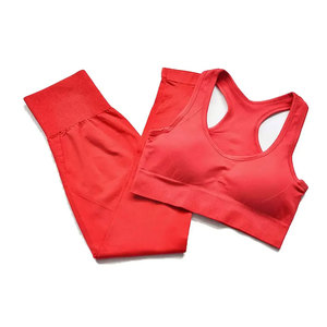 Conjuntos de Yoga Seamless 2.0 Cloud OEM ODM, Ropa Deportiva para Mujer, Leggings para Gimnasio - Product Image 2