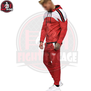 Chándales Casuales con Capucha para Hombre, Duraderos, Ligeros, con Cierre, Sólidos, Ropa Deportiva Transpirable y Cómoda para Otoño - Product Image 5