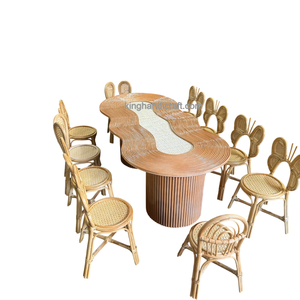 Silla Infantil de Mimbre Hecha a Mano para Fiestas de Cumpleaños, Muebles Infantiles de Mimbre Natural, Ecológicos y Duraderos - Product Image 4