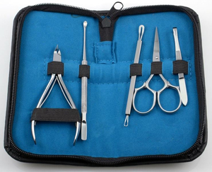 High Quality Eco Friendly Premium Quality Home Podiatry Ingrown Toenail Removal <b>Manicure</b> Pedicure Instruments <b>Kit</b> - Product Image 2