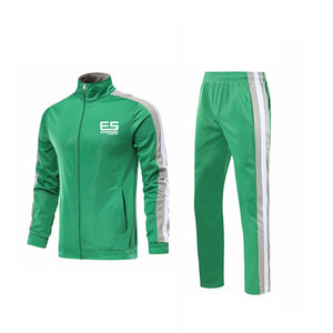 Chándal Deportivo para Hombre de Alta Calidad, Cuello Redondo, Talla Grande, Ropa Casual para Gimnasio - Product Image 1