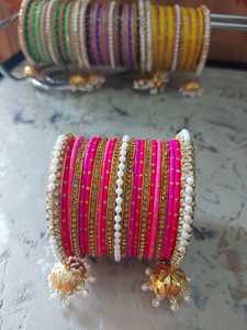 New Style Fashion <b>Bangles</b> Women Stylish Trendy Stackable Silver Plated Eco-Friendly Ladies Wrist Accessories Daily Wear Jewelry - Product Image 5