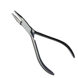 Pince à bec coudé à pointe dentée manuelle Rtho Goslee pour instruments chirurgicaux dentaires, instrument médical - Product Image 3