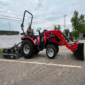 Precio al por mayor de mini tractores Mahindra para compradores agrícolas que buscan equipos confiables y productividad agrícola a largo plazo - Product Image 1