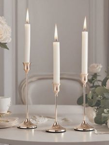 เชิงเทียนตกแต่งโต๊ะหรูหราเชิงเทียนแบบคลาสสิก - Product Image 5