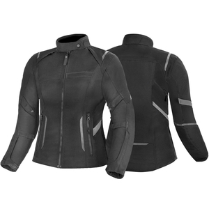 Blouson de moto Cordura pour femme, grande taille, nom de l'équipe de course, protection de niveau 2, protections en mousse réglables, vente en gros OEM - Product Image 4
