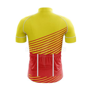 Traje de Ciclismo de Diseño Único Hecho en Fábrica, Trajes de Ciclismo Personalizados con Sublimación para Hombre a Bajo Precio - Product Image 5