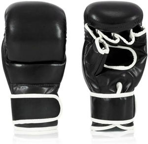 Guantes de MMA de Cuero de Alta Calidad a Precio de Fábrica, Guantes de Entrenamiento de Boxeo, Guantes de Sparring, Guantes de MMA de Material de Cuero PU de la Mejor Calidad - Product Image 6