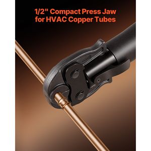Piegatubi - Pinza da 1/2 pollice Serie Compatta in Acciaio Temprato 52 HRC, Alta Pressione, Compatibile HVAC/R - Product Image 2
