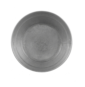 Bañera para Bebidas de Hierro Galvanizado de 5 Galones con Relieve - Product Image 4