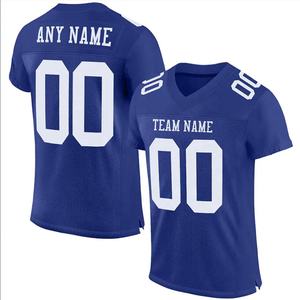 Hot Sale Men's American Football Jerseys Wholesale Stock Cheap Embroidered Teams Jerseys with Short Sleeves Most Popular - Product Image 1