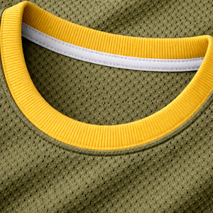 เสื้อบาสเก็ตบอล OEM แบบสั่งทำพิเศษ ไซส์พลัส 100% โพลีเอสเตอร์ ป้องกันแบคทีเรีย แห้งเร็ว ระบายอากาศได้ดี พิมพ์ลายแบบซับลิเมชั่น ปักลายด้านหน้า - Product Image 2