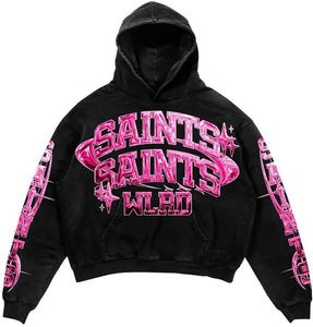 ชุดเซ็ตฮู้ดดี้และกางเกงวอร์มแบบสั่งทำ OEM ผู้ผลิตชุดวอร์มผ้าฟลีซทรงหลวมแบบเรียบง่าย ชุดแทรคสูทผ้าฝ้ายโอเวอร์ไซส์สำหรับผู้ชาย - Product Image 2