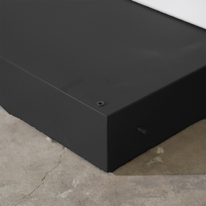 Convenience Store & Cosmetic Shop Fixtures-Heavy Duty Single-Sided Metallic Supermarket <b>Shelves</b>-OEM Factory in Vietnam - Product Image 6