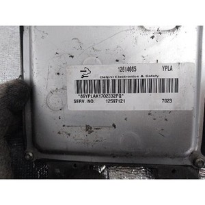 ECUs y Módulos de Computación Usados para Escalade 12614085 - Product Image 5