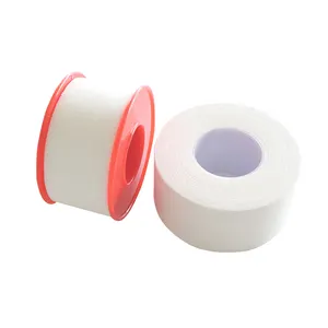 BLUENJOY Tape Hospital Aperture Perforated Zinc Oxide Adhesive Plaster Waterproof Adhesive Wound Plaster Custom Roll Tape
