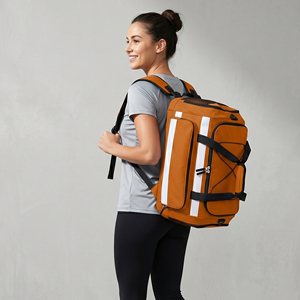 Sports Gym Duffel <b>Bag</b> With Shoe Compartment Sports Gym Duffel <b>Bags</b> with USB Charging Port Waterproof Gym Duffle Weekender <b>Bags</b> - Product Image 5