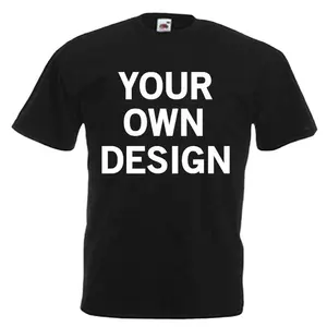 0,90 $ günstiges T-Shirt Baumwolle Polyester-T-Shirt Individuell bedrucktes Werbe-T-Shirt Hersteller in INDIEN