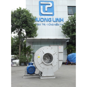 Ventilador Centrífugo de Fácil Mantenimiento para Calderas, Certificado CE, con Transmisión por Correa, Duradero, de Acero CT3, Equipo Industrial CPL-8-8I - Product Image 1