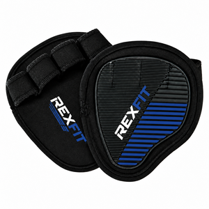 Almohadillas de Agarre para Levantamiento de Pesas con Diseño Personalizado, Protectores de Palma Antideslizantes para Entrenamiento en Gimnasio, Proveedor Mayorista de Fábrica OEM Pakista - Product Image 1