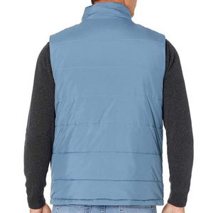 Best Selling Casual Style Winter Puffer Vest Factory Direct High Quality Breathable Windproof Waterproof <b>Canvas</b> Stand Polyester - Product Image 2