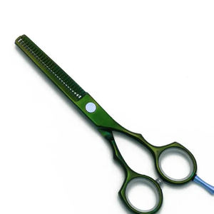 Tijeras de Peluquería de Acero Inoxidable de Alta Calidad, Mango de Acero con Alto Contenido de Carbono, Tijeras de Belleza para Corte de Cabello, Punta de Cuchilla Afilada y Recta - Product Image 2