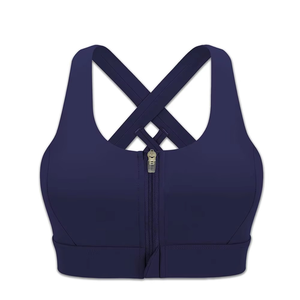 Breathable <b>Top</b> Selling <b>Women</b> <b>Compressed</b> Sports Bra for Ladies Pakistan Manufacture Made Logo Sublimation Sports Bra - Product Image 2