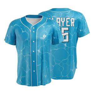 Camiseta de Béisbol Personalizada para Mujer, Cierre Completo con Botones, Tela Premium, Protección UV, Uniforme de Equipo, Venta al Por Mayor de Fábrica - Product Image 3