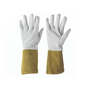 New Trending Private Label Leather Welding <b>Gloves</b> Heat Resistant Anti-Slip Durable Best Quality Safety <b>Gloves</b> - Product Image 1