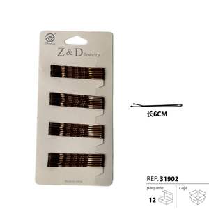 Pince à cheveux, un type de pince à linge - Product Image 2