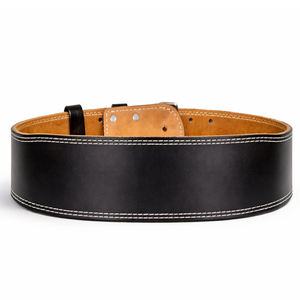 Cinturón de Entrenamiento de Cuero Vacuno de Alto Rendimiento SAAR INDUSTRIES - Soporte Profesional para Atletas, Resistente y Fuerte para Entrenamiento Intenso - Product Image 1