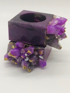 แหวนรัดผ้าเช็ดปากงานแต่งงานทำมือจากเรซิ่น คลาสสิก ทนทาน เป็นมิตรกับสิ่งแวดล้อม ขนาด 2.5 ซม. รูปทรงกลม หรูหรา ตกแต่งโต๊ะอาหาร โดย Tradebyd - Product Image 2