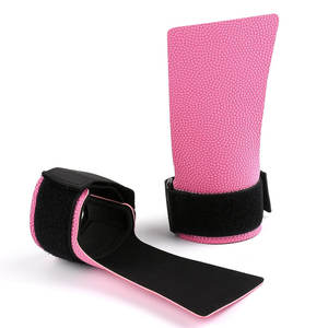 Correas de Agarre para Levantamiento de Pesas, Transpirables, de Cuero Vacuno, Hechas en Pakistán, para Ejercicio y Práctica en el Gimnasio - Product Image 1