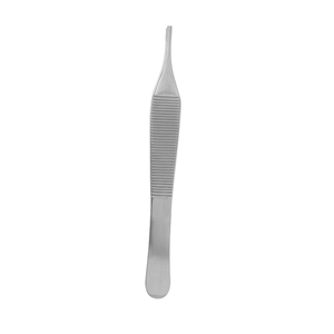 Adson-Brown Tissue Forceps 4-3/4 Inch <b>9</b>×<b>9</b> Teeth Side Grasping Stainless Steel Surgical Tissue Forceps Medical Instrument - Product Image 6